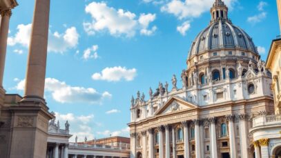 Harry Styles avvistato al Vaticano durante l'elezione papale