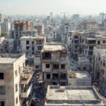 A hopeful scene in Syria amidst destruction