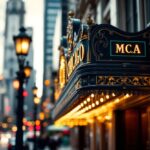 Ike Barinholtz performing comedy on stage