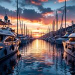 Elegant Baglietto yacht showcasing luxury and craftsmanship