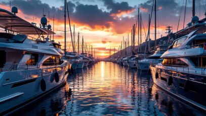 Elegant Baglietto yacht showcasing luxury and craftsmanship