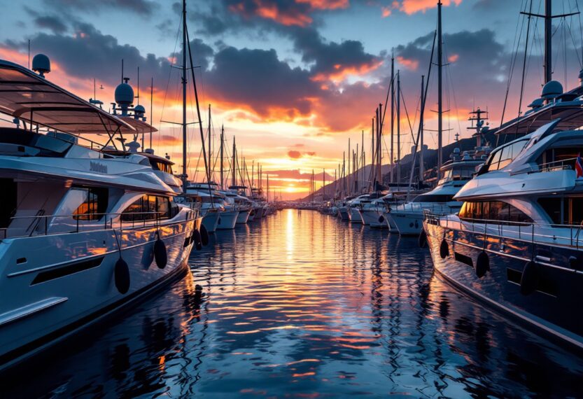 Elegant Baglietto yacht showcasing luxury and craftsmanship