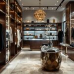 Elegant luxury fashion showcasing trends and timeless styles