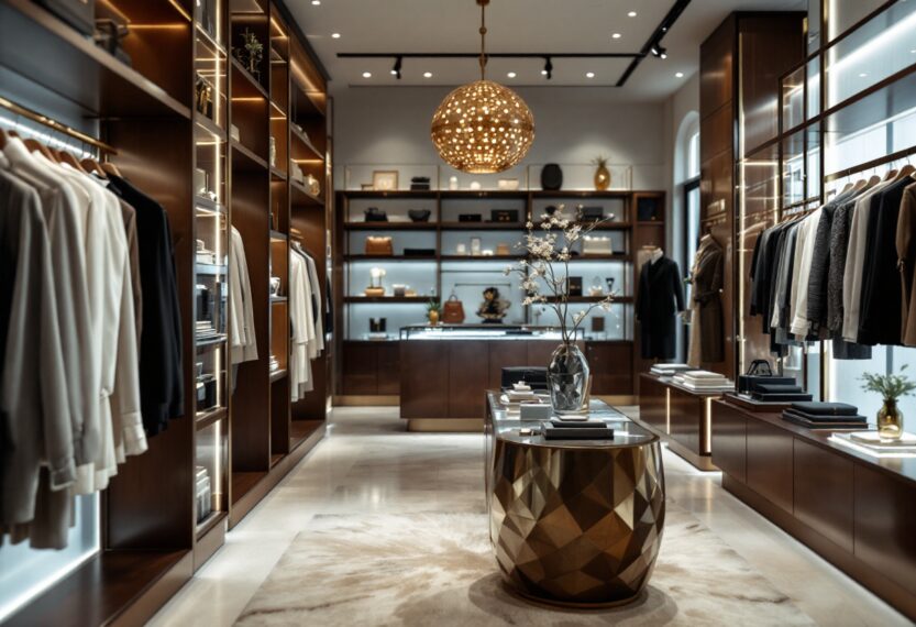Elegant luxury fashion showcasing trends and timeless styles