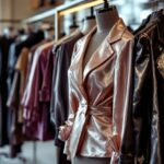Contemporary luxury fashion showcasing modern trends