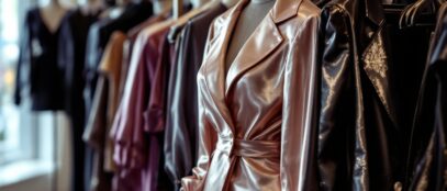 Contemporary luxury fashion showcasing modern trends