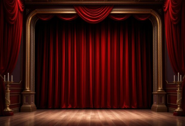Martin Short in un momento comico sul palco