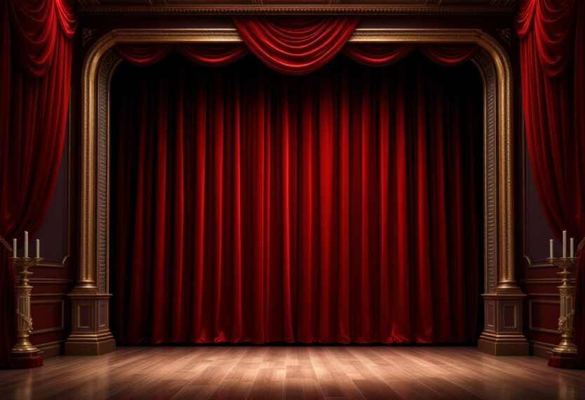 Martin Short in un momento comico sul palco