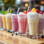 A visual representation of masculinity and milkshakes in politics
