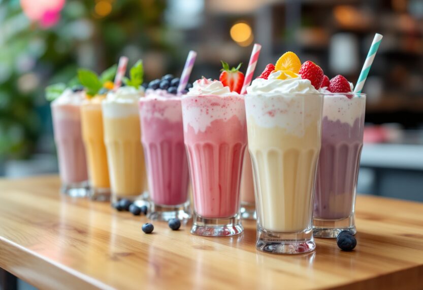A visual representation of masculinity and milkshakes in politics