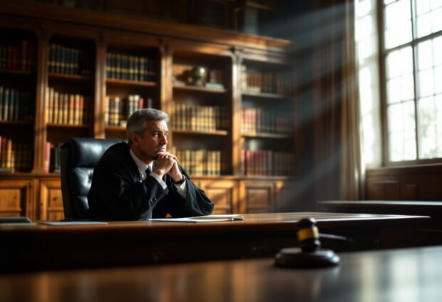 Menendez brothers during resentencing hearing