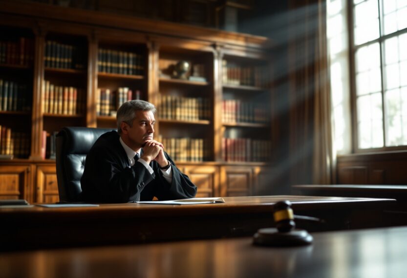 Menendez brothers during resentencing hearing