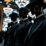 Immagine del Met Gala 2025 che celebra lo stile nero