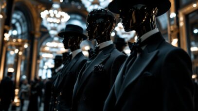 Immagine del Met Gala 2025 che celebra lo stile nero
