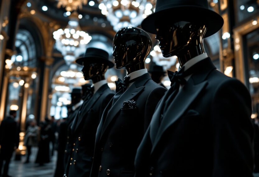 Immagine del Met Gala 2025 che celebra lo stile nero