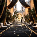 Celebrazione della moda al Met Gala 2025 con abiti straordinari