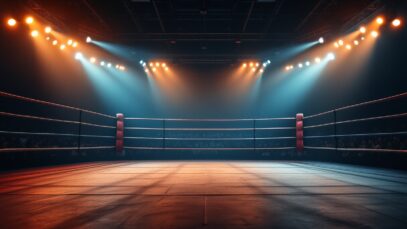 Mike Tyson in un momento iconico della sua carriera