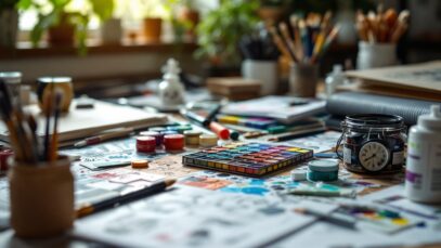 Paul Reubens exploring art and identity themes