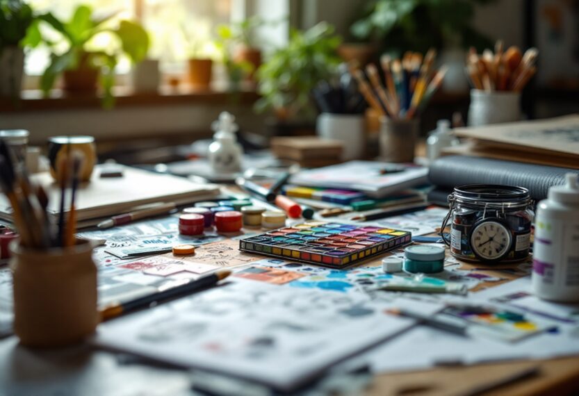 Paul Reubens exploring art and identity themes