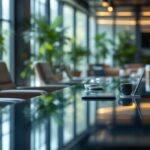 Leaders in technology showcasing power dynamics