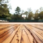Skylar Diggins showcasing her skills on the basketball court