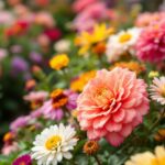 Elegant spring fashion showcased at Chelsea Flower Show