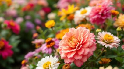 Elegant spring fashion showcased at Chelsea Flower Show