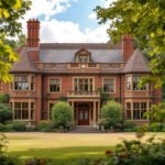 Historic residence of Stanley Kubrick in Hertfordshire