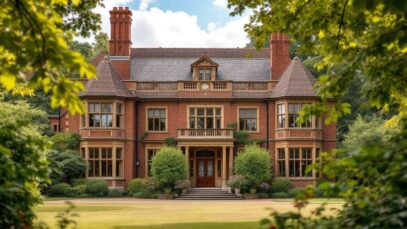 Historic residence of Stanley Kubrick in Hertfordshire