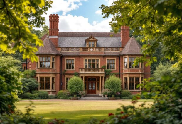 Historic residence of Stanley Kubrick in Hertfordshire