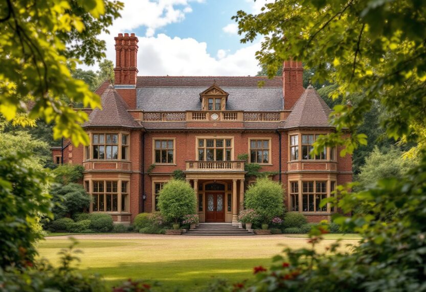 Historic residence of Stanley Kubrick in Hertfordshire