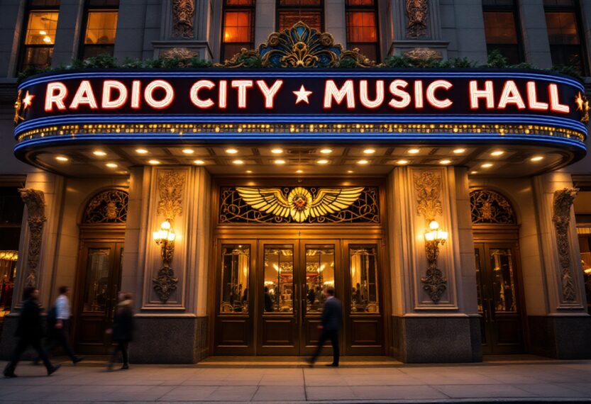 Immagine della cerimonia dei Tony Awards 2025