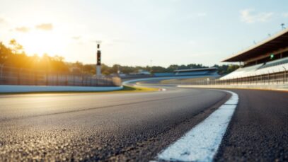 Female racers competing in a male-dominated motorsport