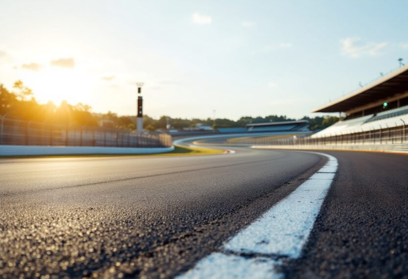 Female racers competing in a male-dominated motorsport