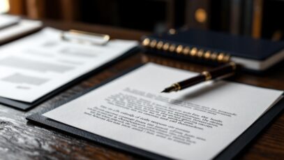 Image illustrating autopen signatures and pardons