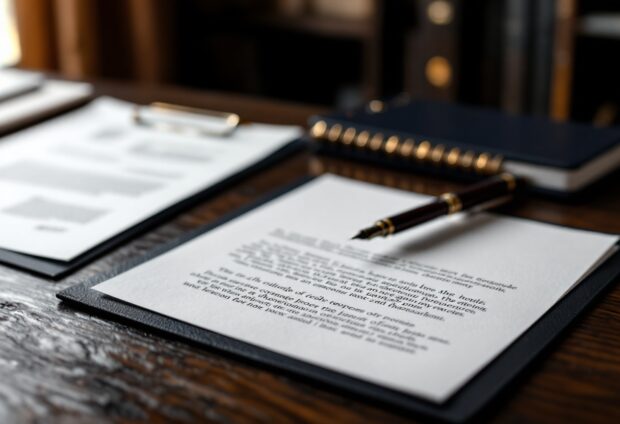 Image illustrating autopen signatures and pardons