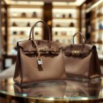 Birkin bag showcasing luxury craftsmanship and style