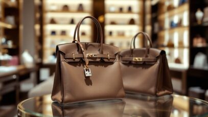 Birkin bag showcasing luxury craftsmanship and style