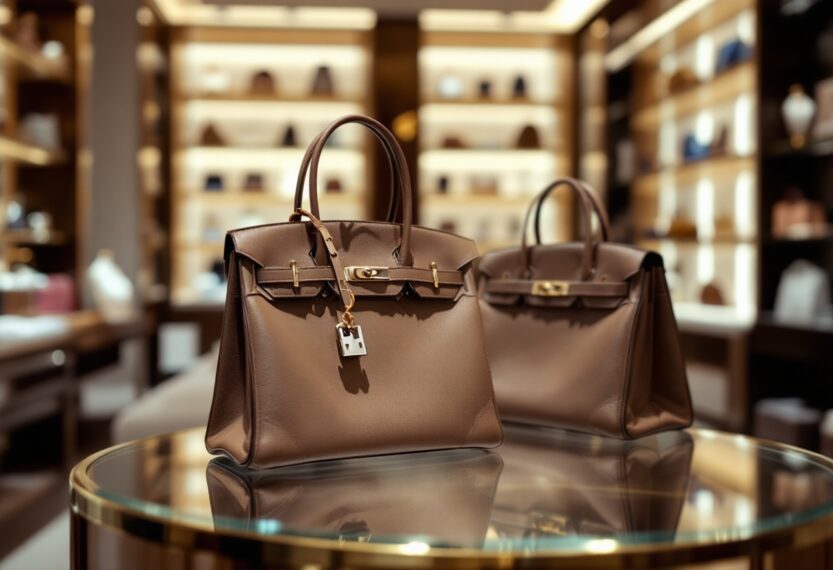 Birkin bag showcasing luxury craftsmanship and style