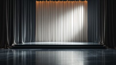Branden Jacobs-Jenkins in a theatrical performance