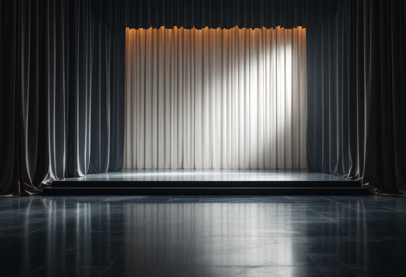 Branden Jacobs-Jenkins in a theatrical performance