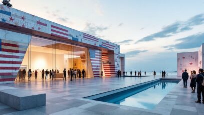 Curtis Yarvin presenta la sua visione provocatoria alla Biennale di Venezia