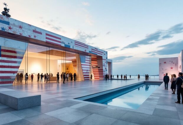 Curtis Yarvin presenta la sua visione provocatoria alla Biennale di Venezia
