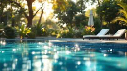 Immagine evocativa di estate attraverso l'obiettivo di Slim Aarons