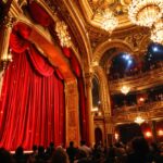 Glamorous scene from the 2025 Tony Awards ceremony