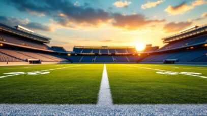 Iconic scene from Friday Night Lights showcasing its impact