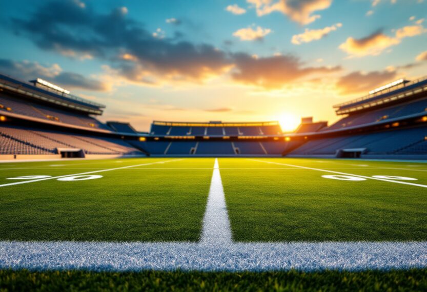 Iconic scene from Friday Night Lights showcasing its impact
