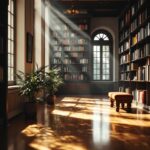 Jennifer Rudolph Walsh in her charming bookstore
