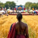 Diverse Juneteenth celebrations showcasing culture and unity