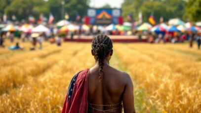 Diverse Juneteenth celebrations showcasing culture and unity